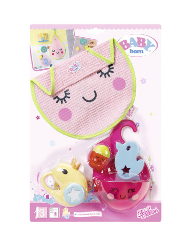 Baby Born - Set Pentru Baita Bebelusului,ZF824641