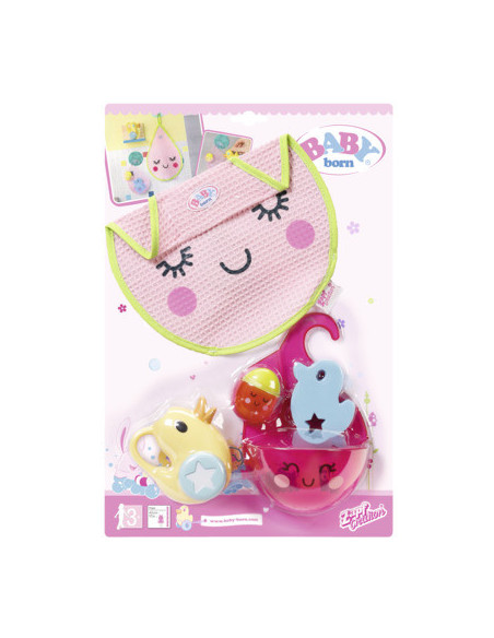 Baby Born - Set Pentru Baita Bebelusului,ZF824641