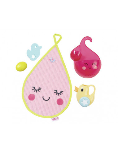 Baby Born - Set Pentru Baita Bebelusului,ZF824641