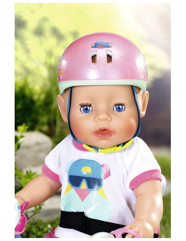 BABY born - Casca bicicleta 43 cm,ZF827215