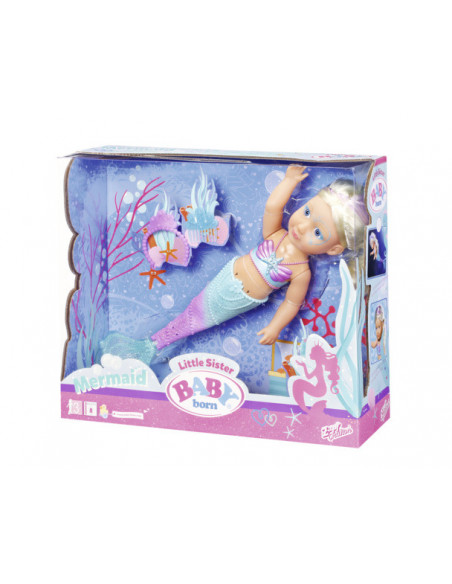 BABY born - Sirena Surioara, 46 cm,ZF824344