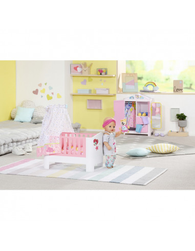 BABY born - Dulap haine cu sunete si stickere,ZF827987