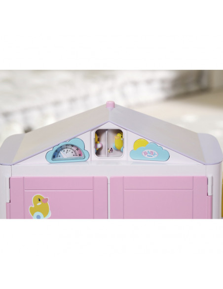 BABY born - Dulap haine cu sunete si stickere,ZF827987