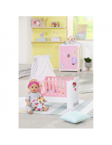BABY born - Dulap haine cu sunete si stickere,ZF827987