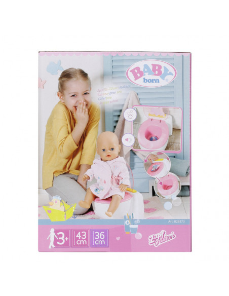 BABY born - Toaleta cu efecte sonore,ZF828373