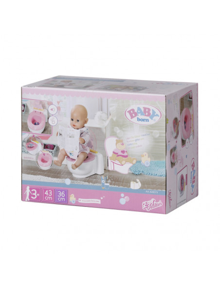 BABY born - Toaleta cu efecte sonore,ZF828373