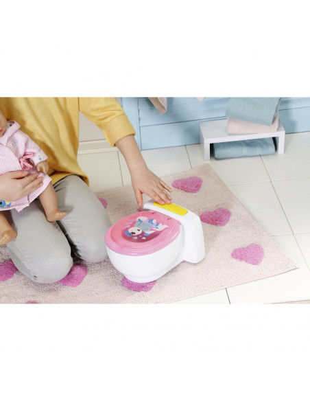 BABY born - Toaleta cu efecte sonore,ZF828373
