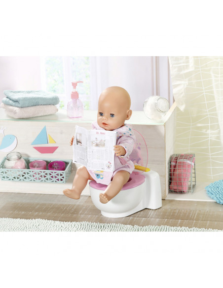 BABY born - Toaleta cu efecte sonore,ZF828373