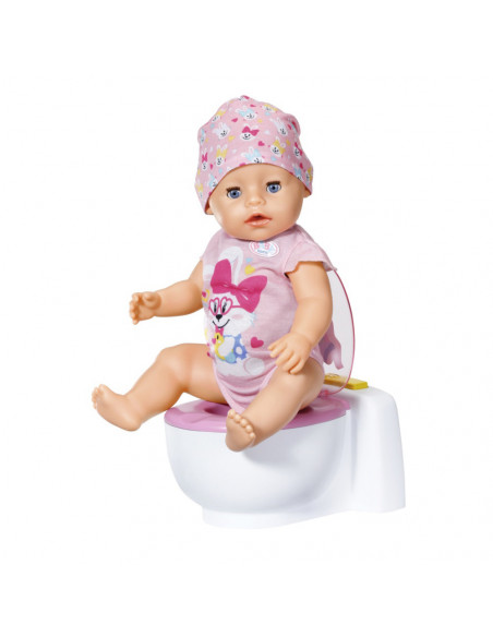 BABY born - Toaleta cu efecte sonore,ZF828373