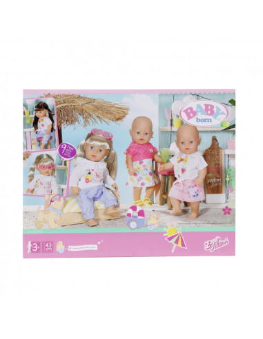 BABY born - Set hainute primavara 43 cm,ZF828793