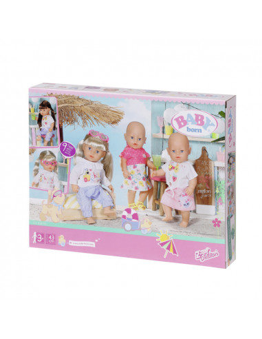 BABY born - Set hainute primavara 43 cm,ZF828793