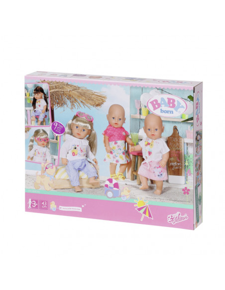 BABY born - Set hainute primavara 43 cm,ZF828793