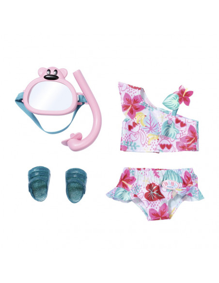 BABY born - Set bikini 43 cm,ZF829240