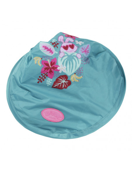 BABY born - Set plaja - cort cu accesorii,ZF829257