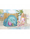 BABY born - Set plaja - cort cu accesorii,ZF829257