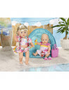 BABY born - Set plaja - cort cu accesorii,ZF829257