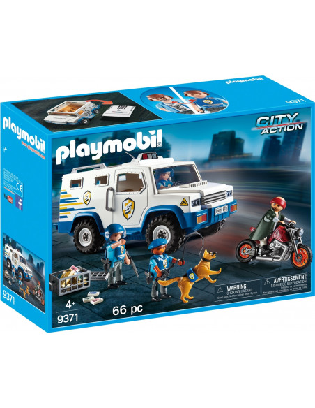 Masina De Politie Blindata,9371