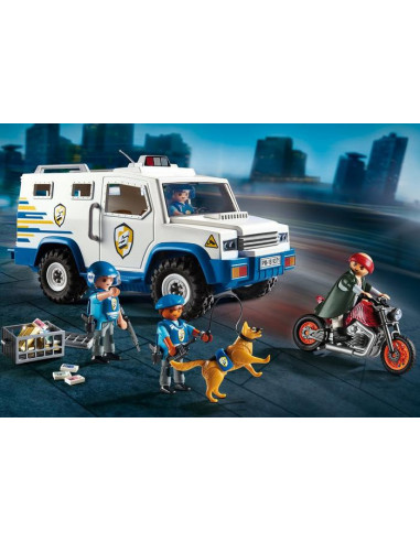 Masina De Politie Blindata,9371