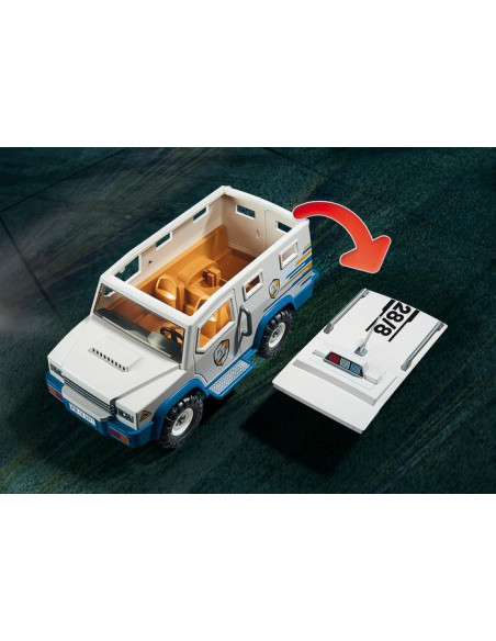 Masina De Politie Blindata,9371
