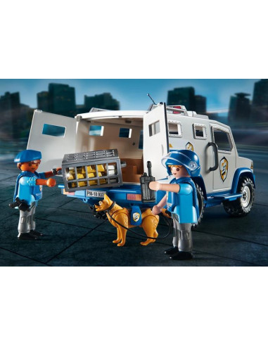 Masina De Politie Blindata,9371