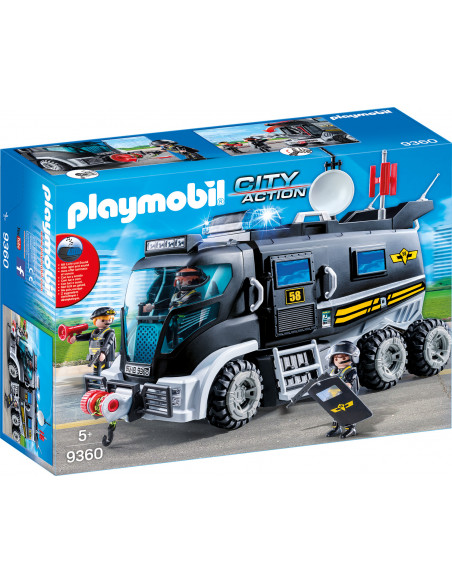 Camionul Echipei Swat,9360
