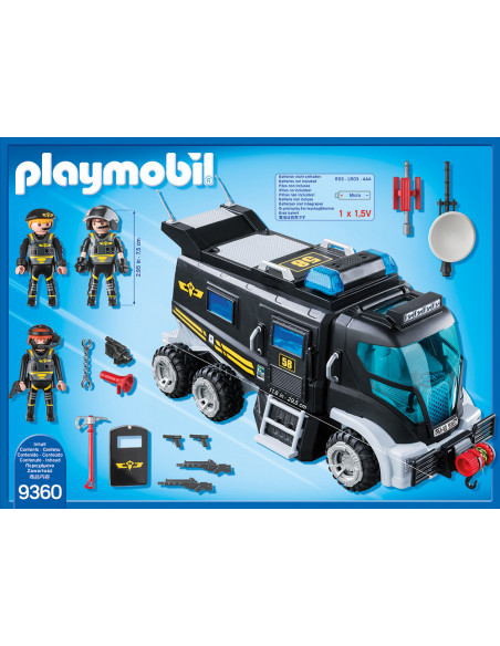 Camionul Echipei Swat,9360