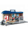 Set Mobil Statie De Politie,5689