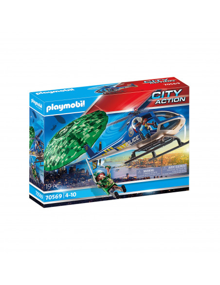 ELICOPTER DE POLITIE SI PARASUTIST,70569