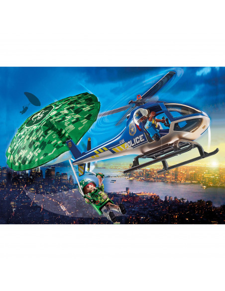 ELICOPTER DE POLITIE SI PARASUTIST,70569