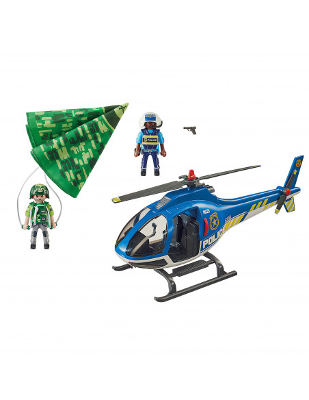 ELICOPTER DE POLITIE SI PARASUTIST,70569