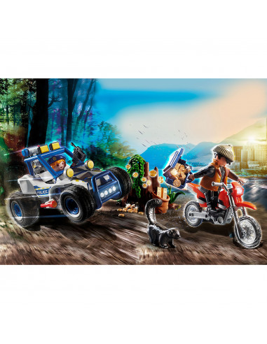 MASINA OFF ROAD DE POLITIE SI HOT,70570