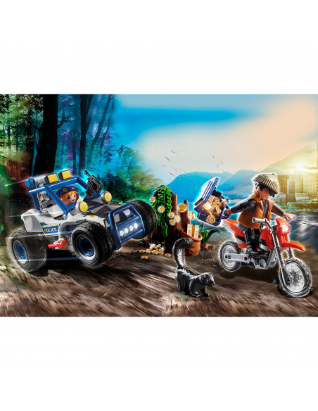 MASINA OFF ROAD DE POLITIE SI HOT,70570