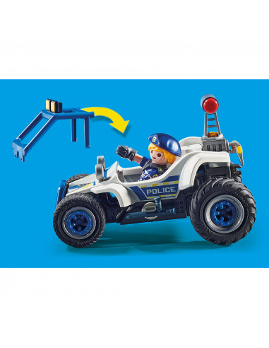 MASINA OFF ROAD DE POLITIE SI HOT,70570