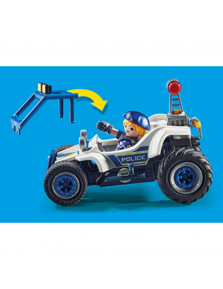 MASINA OFF ROAD DE POLITIE SI HOT,70570