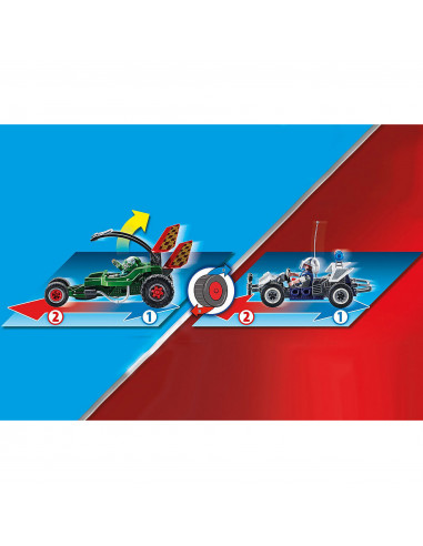 EVADAREA CU CART,70577