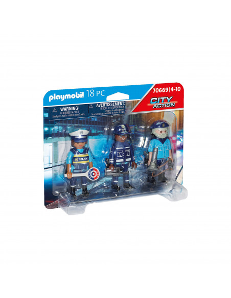 SET 3 FIGURINE POLITISTI,70669