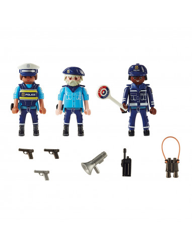 SET 3 FIGURINE POLITISTI,70669
