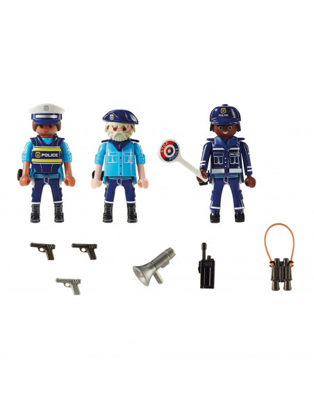 SET 3 FIGURINE POLITISTI,70669