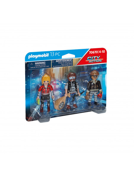 SET 3 FIGURINE HOTI,70670
