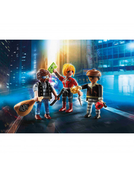 SET 3 FIGURINE HOTI,70670
