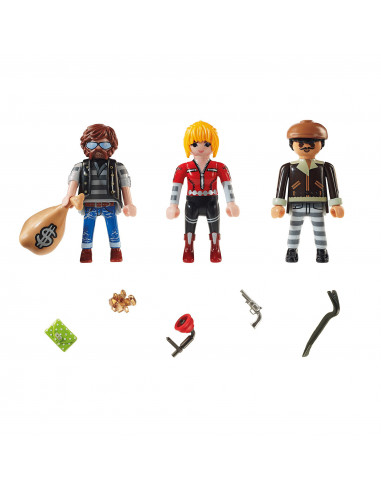 SET 3 FIGURINE HOTI,70670