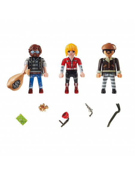 SET 3 FIGURINE HOTI,70670