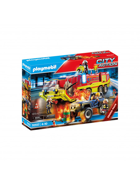 MASINA SI CAMION DE POMPIERI,70557