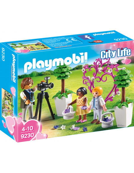 Copii Cu Flori Si Fotograf,9230