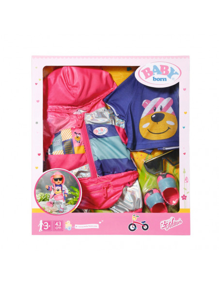 BABY born - Set hainute biciclist 43 cm,ZF830031