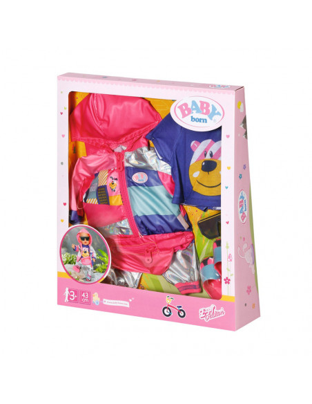 BABY born - Set hainute biciclist 43 cm,ZF830031