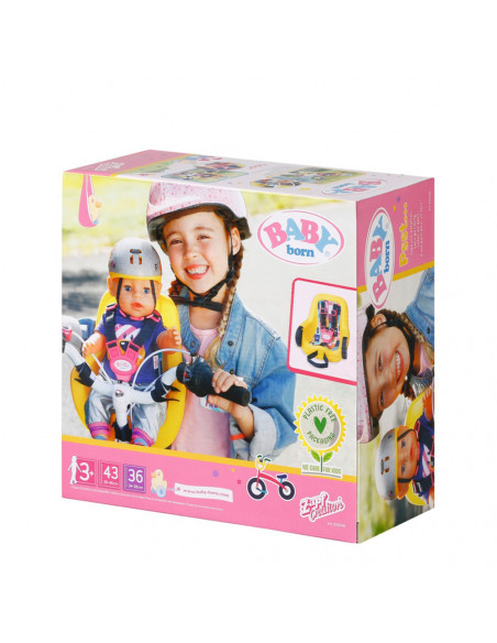 BABY born - Scaunel de bicicleta 43 cm,ZF830048