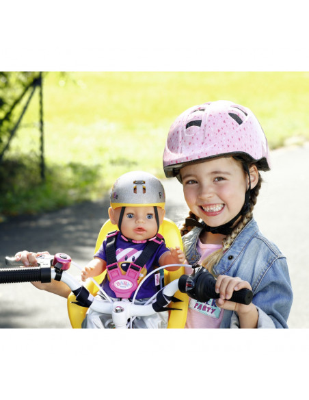 BABY born - Scaunel de bicicleta 43 cm,ZF830048