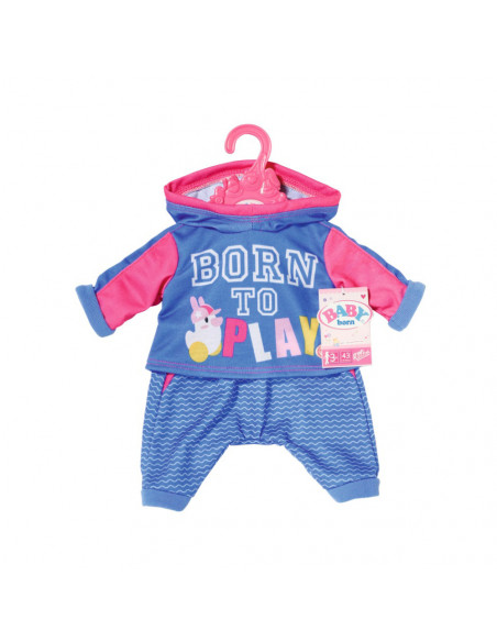 BABY born - Haine jogging 43 cm diverse modele,ZF830109