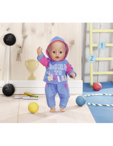 BABY born - Haine jogging 43 cm diverse modele,ZF830109